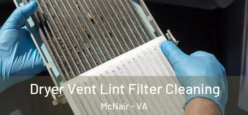  Dryer Vent Lint Filter Cleaning McNair - VA