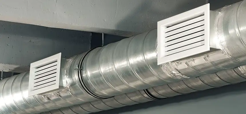 Our Air Duct Camera Inspection Services in McNair, VA