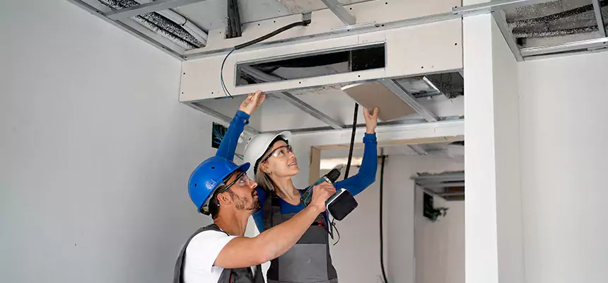 Our Attic Air Duct Cleaning Services in McNair, VA