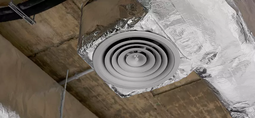 Our Basement Vent Cleaning Services in McNair, VA