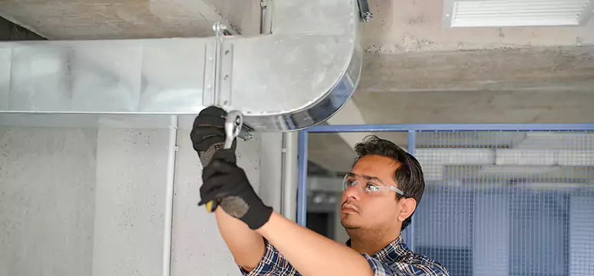 Proactive Smoke, Odor & IAQ‑Focused Flexible Ductwork Replacement in McNair