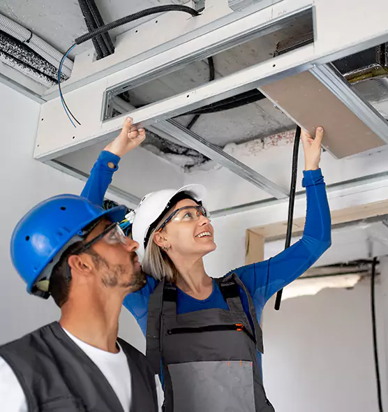 Comprehensive Duct Insulation Services in McNair, VA