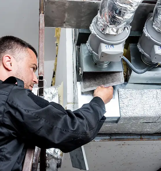 Professional Furnace Vent Cleaning in McNair, VA